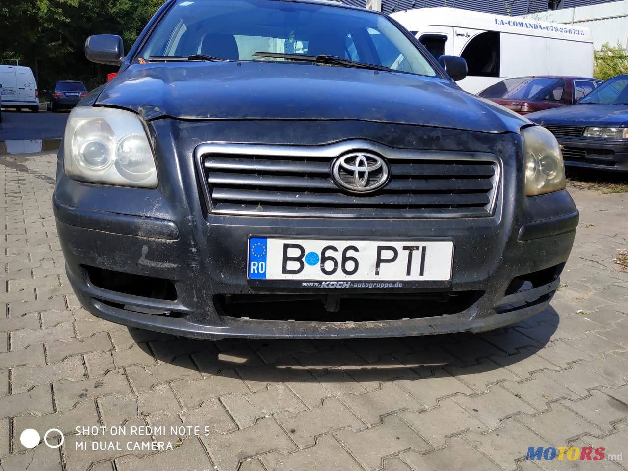 2006' Toyota Avensis photo #5