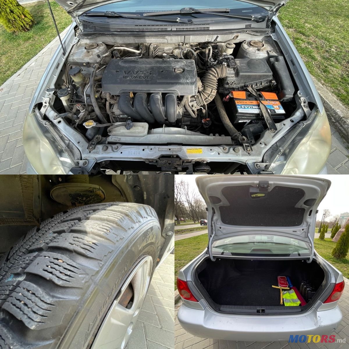 2007' Toyota Corolla photo #5