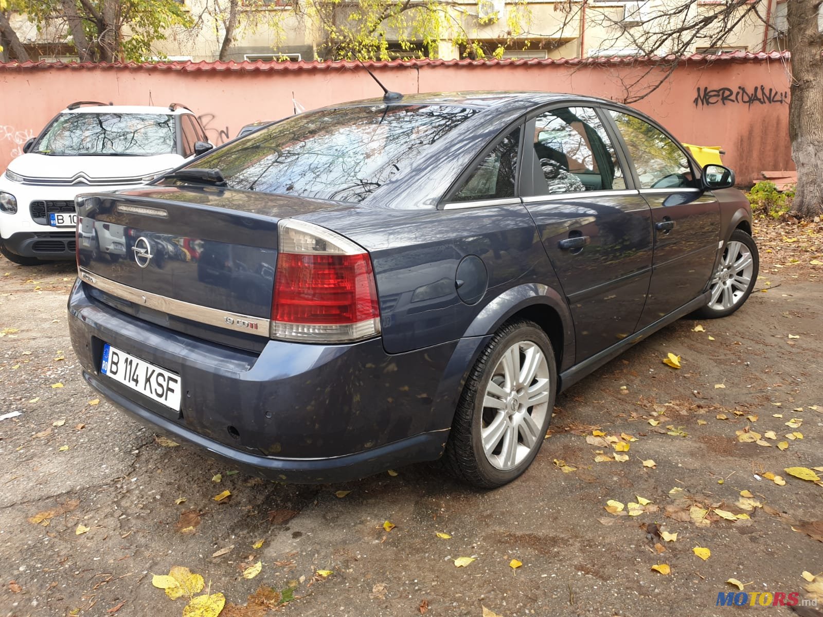 2007' Opel Vectra photo #4