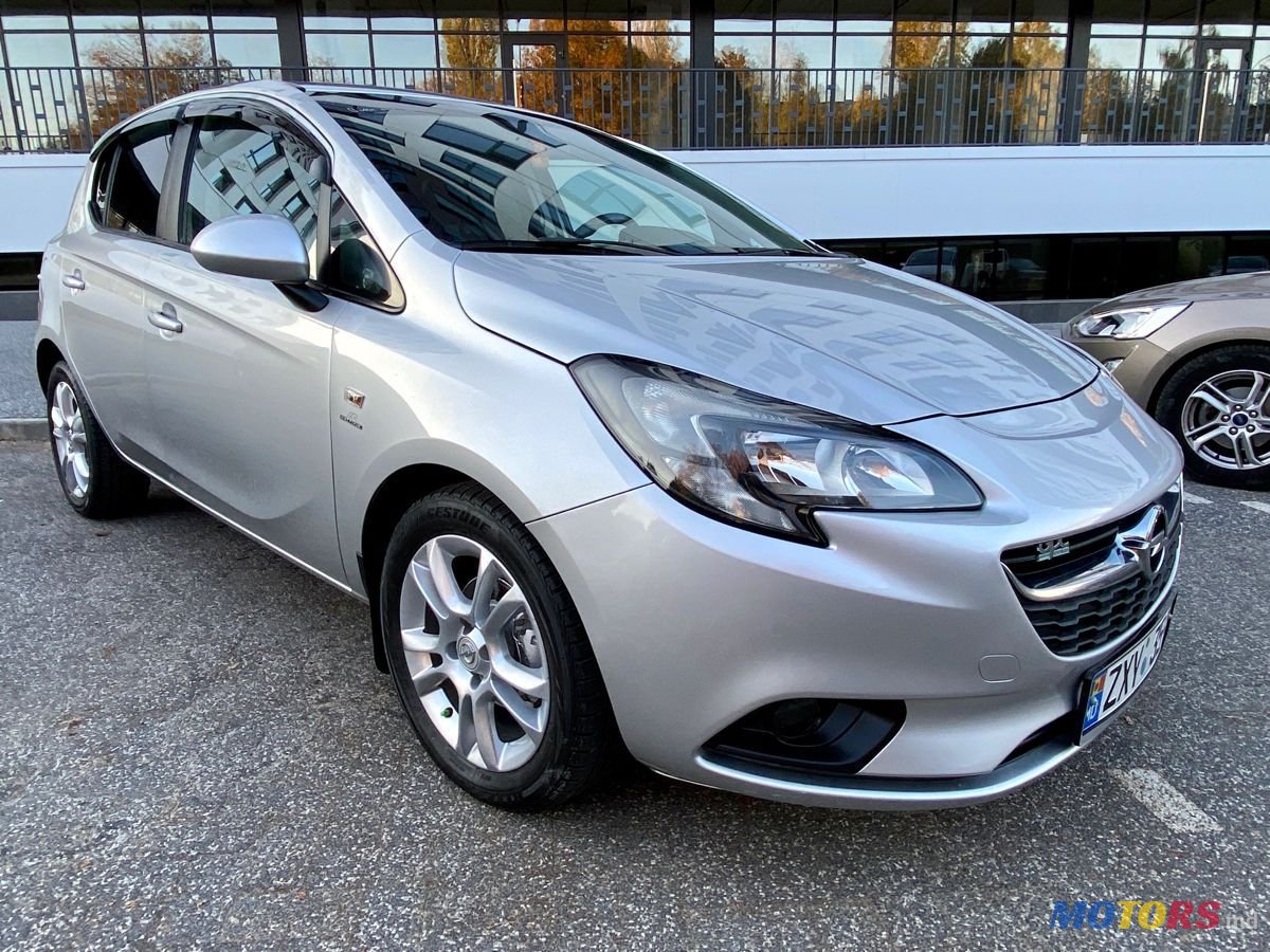 2015' Opel Corsa photo #1