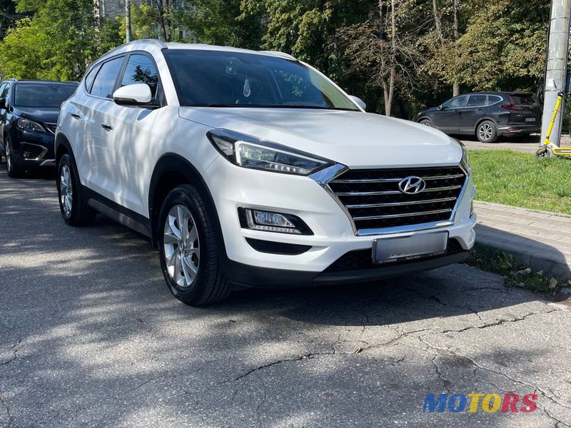 2019' Hyundai Tucson photo #2