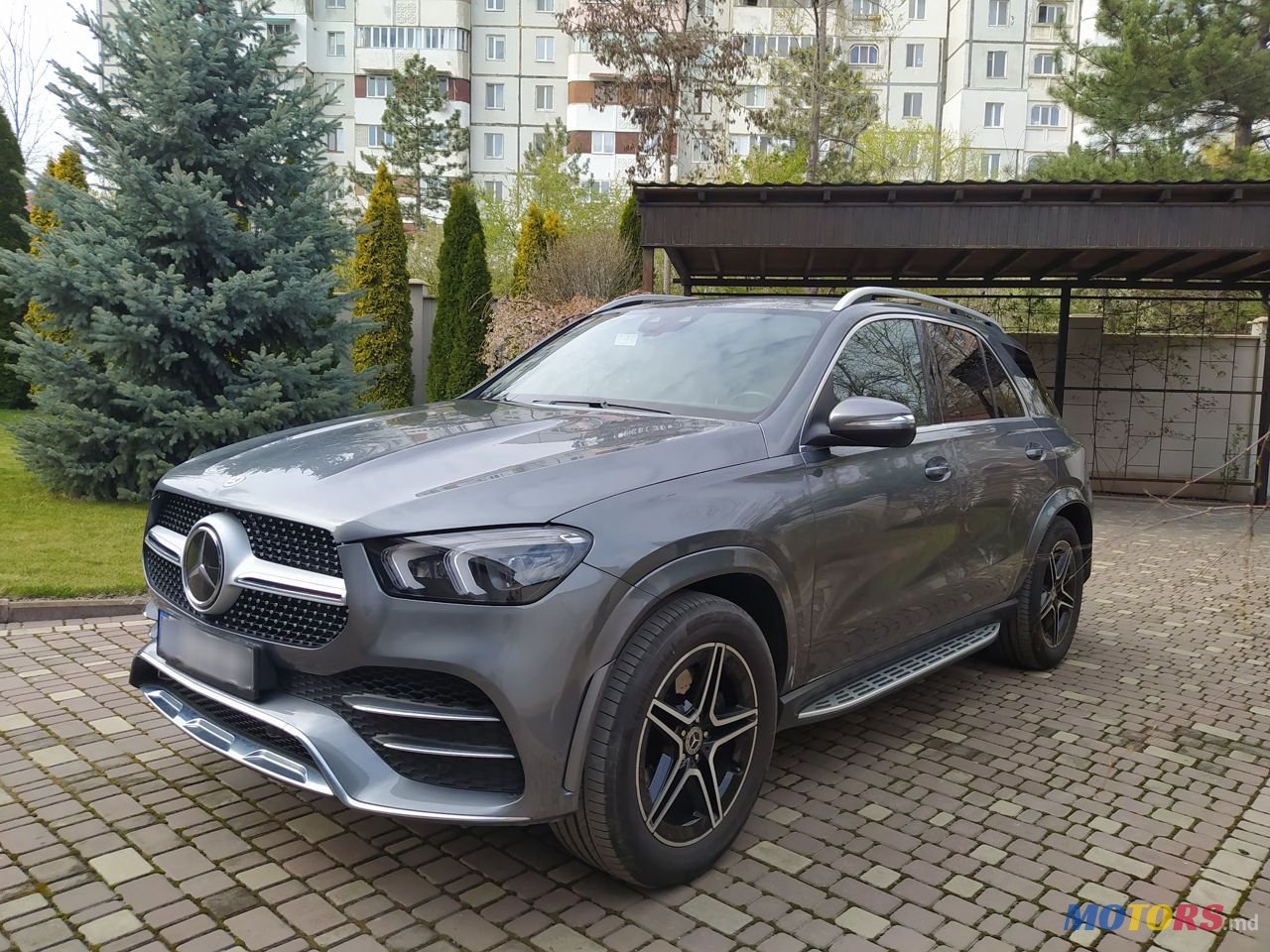 2021' Mercedes-Benz GLE photo #1