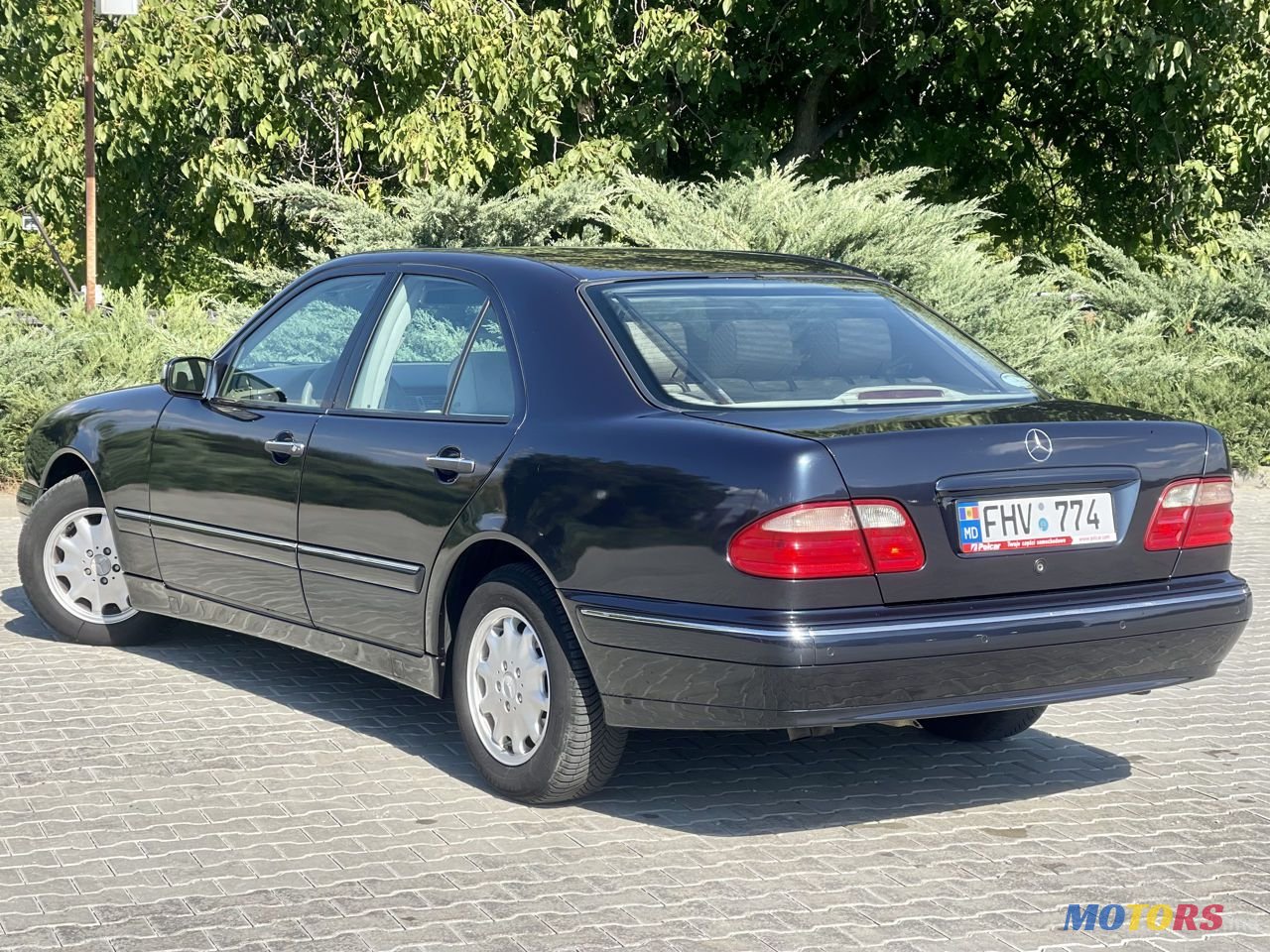 1998' Mercedes-Benz E Класс photo #3