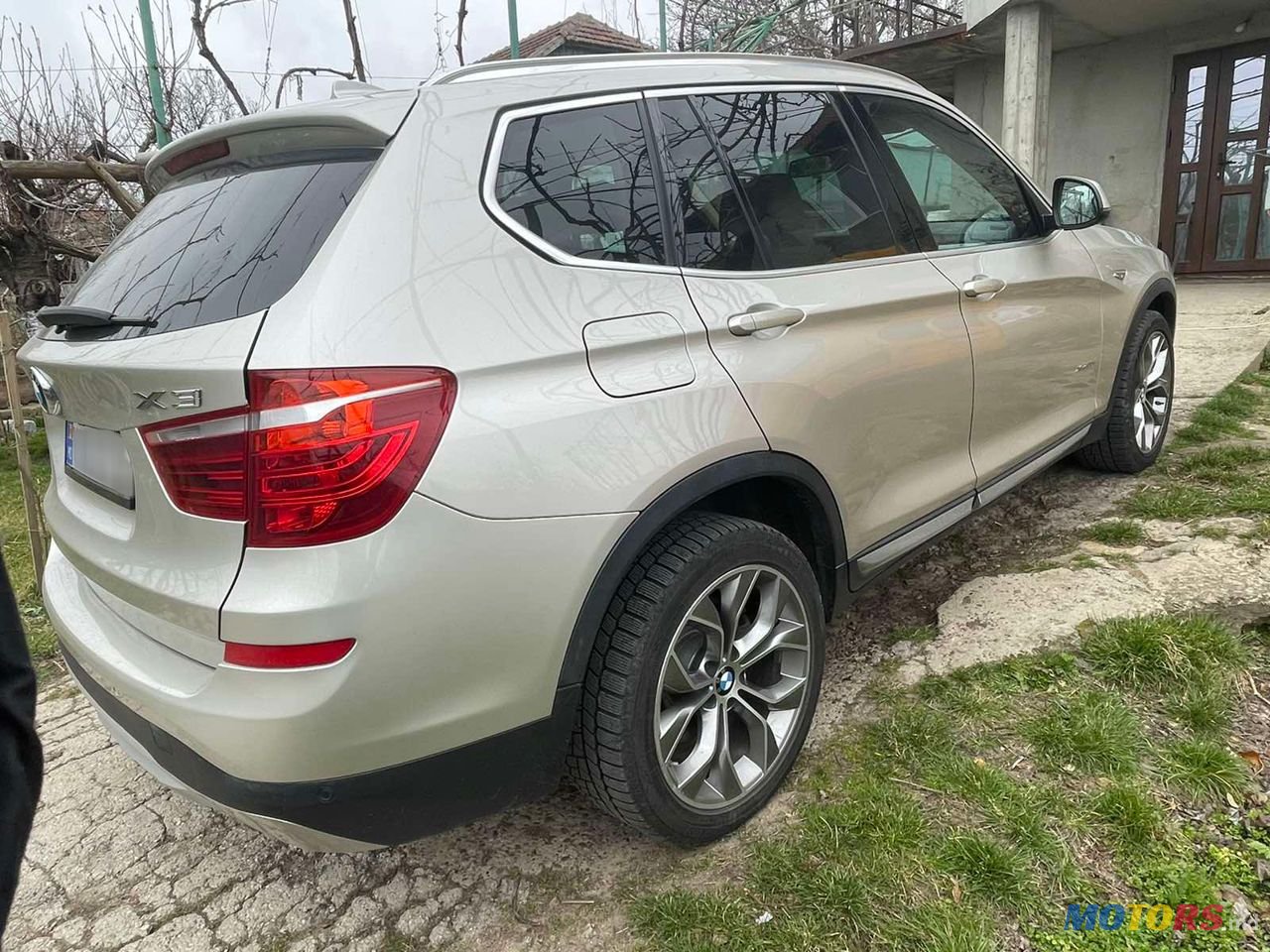 2015' BMW X3 photo #3