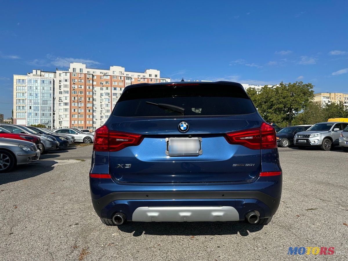 2018' BMW X3 photo #6