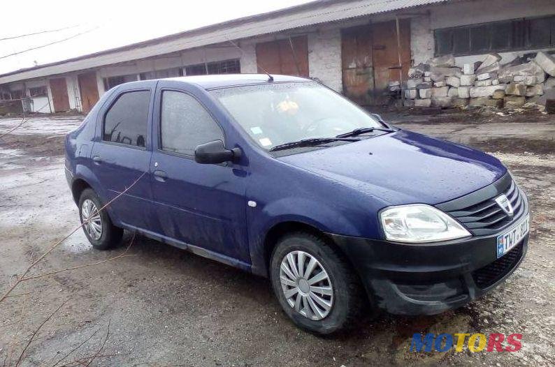 2009' Dacia Logan photo #1