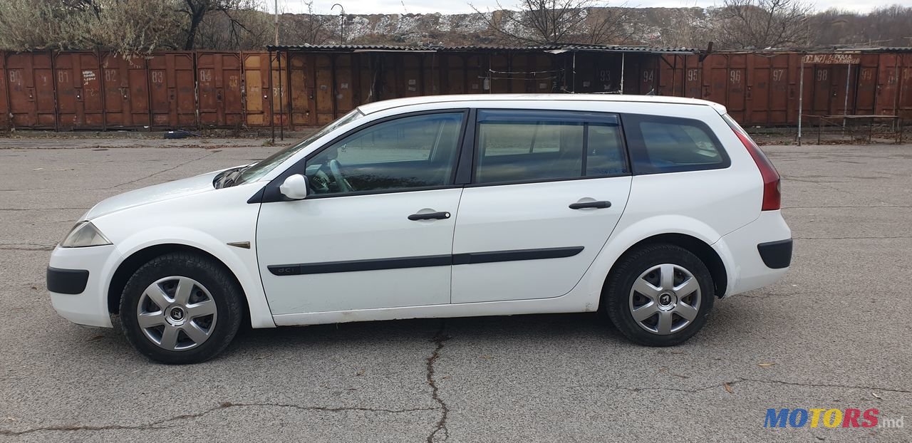 2005' Renault Megane photo #3
