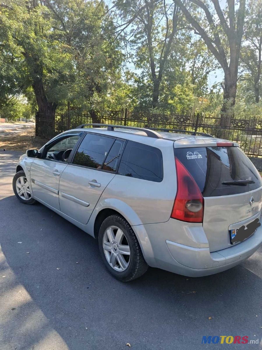 2004' Renault Megane photo #4