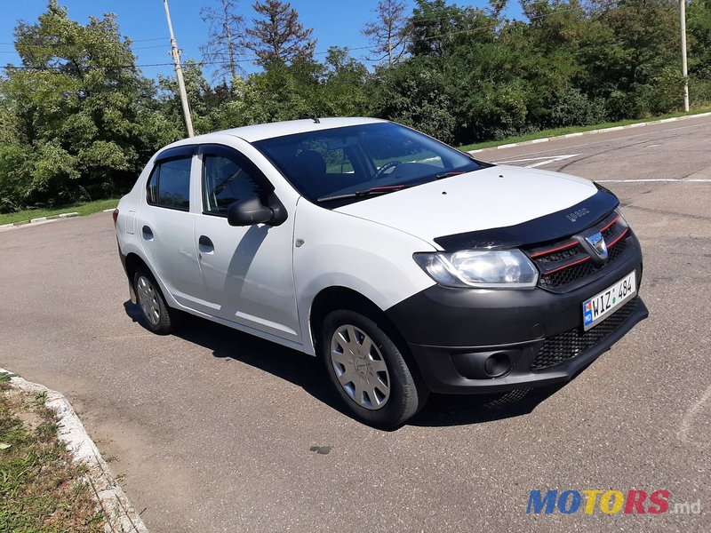 2016' Dacia Logan photo #2