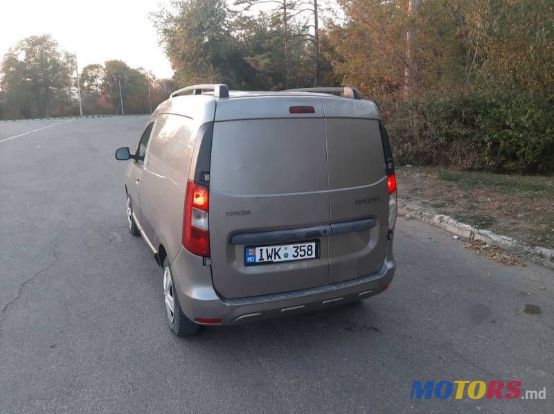 2013' Dacia Dokker Van photo #4