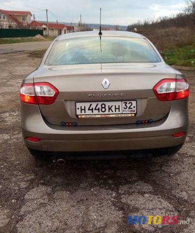 2010' Renault Fluence photo #1