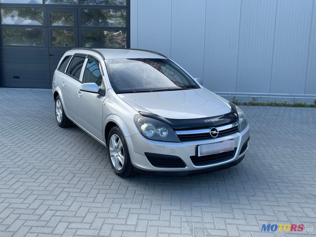 2007' Opel Astra photo #3