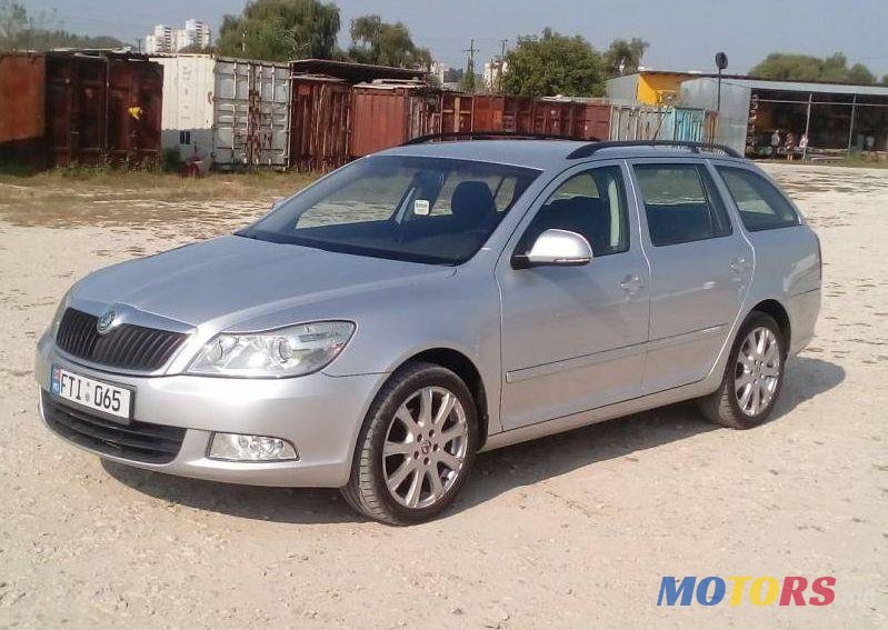 2009' Skoda Octavia photo #2