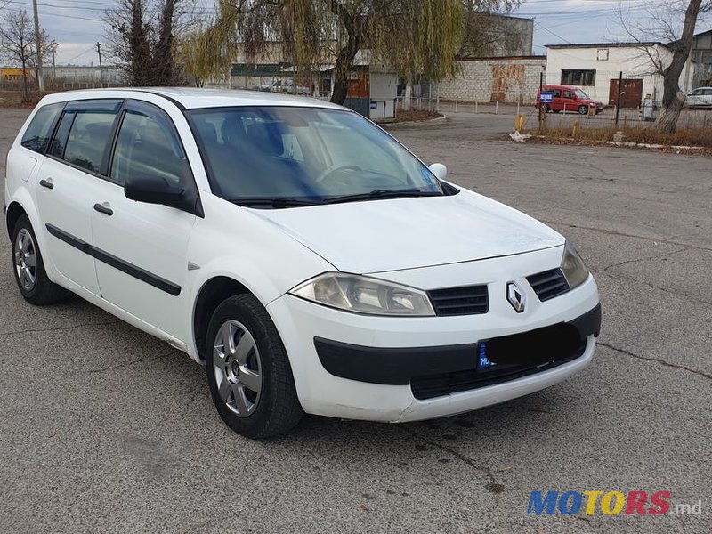 2005' Renault Megane photo #1