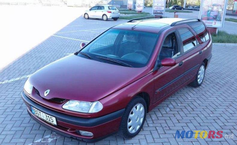 1998' Renault Laguna photo #3