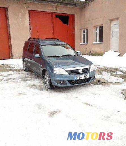 2009' Dacia Logan Mcv photo #1
