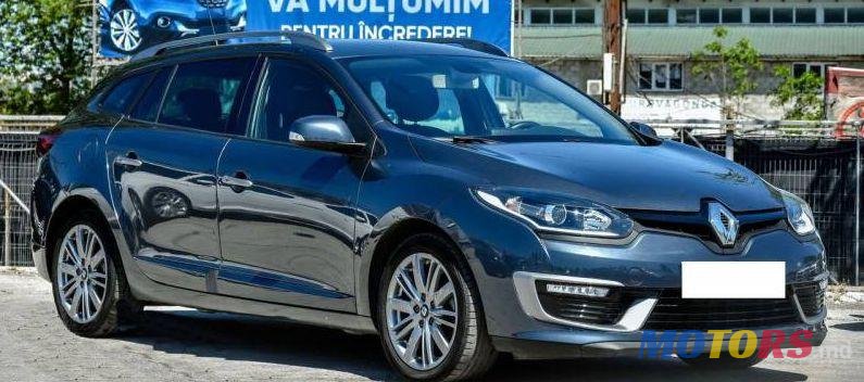 2015' Renault Megane photo #1