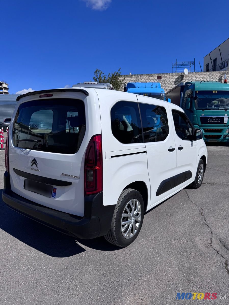 2019' Citroen Berlingo photo #3