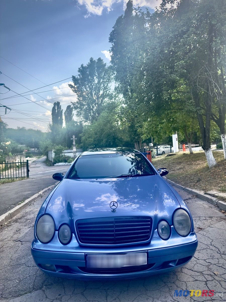 1998' Mercedes-Benz CLK-Class photo #3