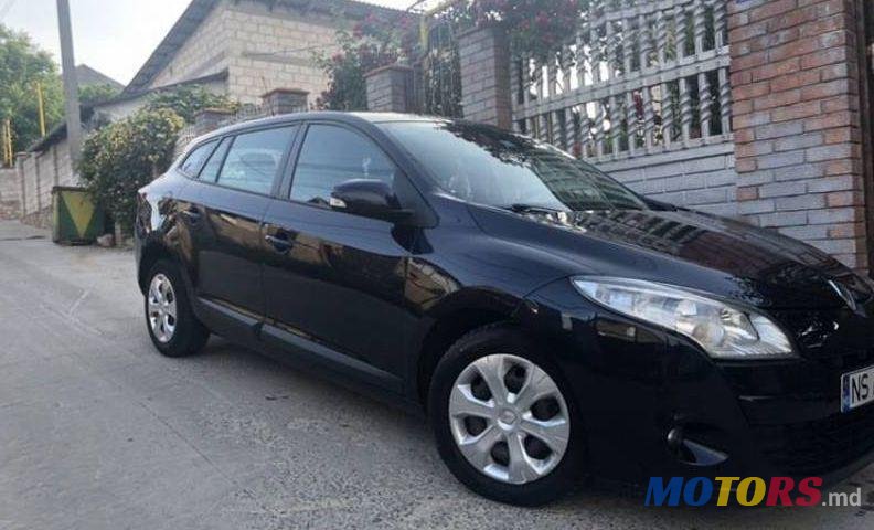 2009' Renault Megane photo #1