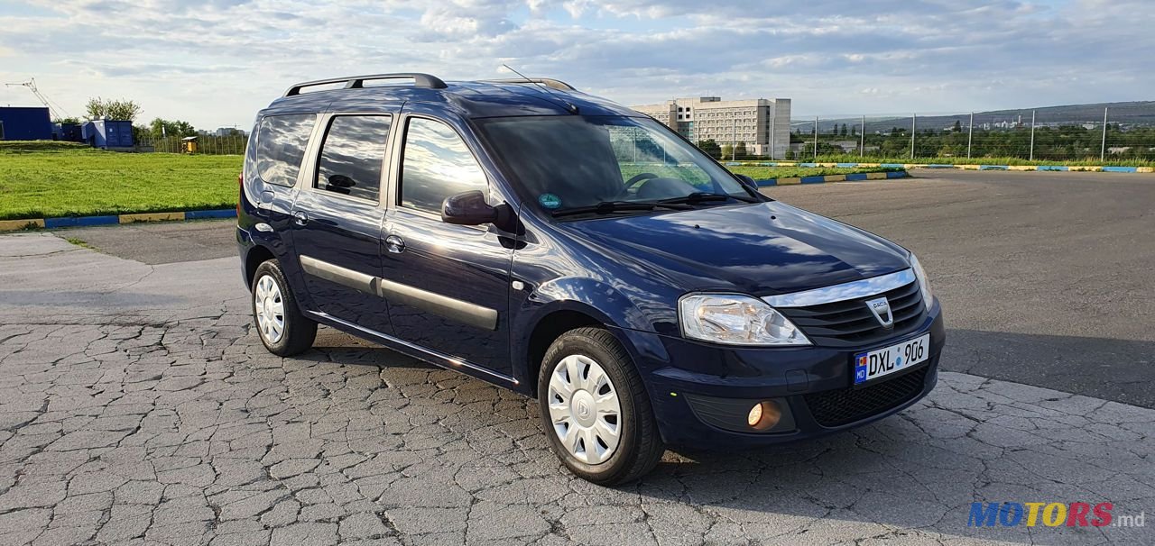2012' Dacia Logan Mcv photo #3