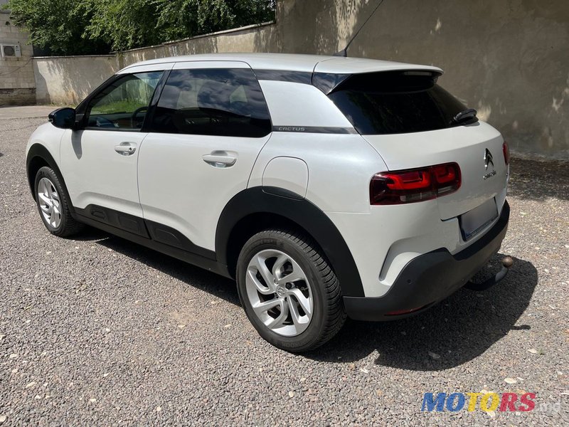 2018' Citroen C4 Cactus photo #4