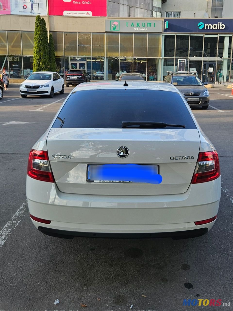 2018' Skoda Octavia photo #1