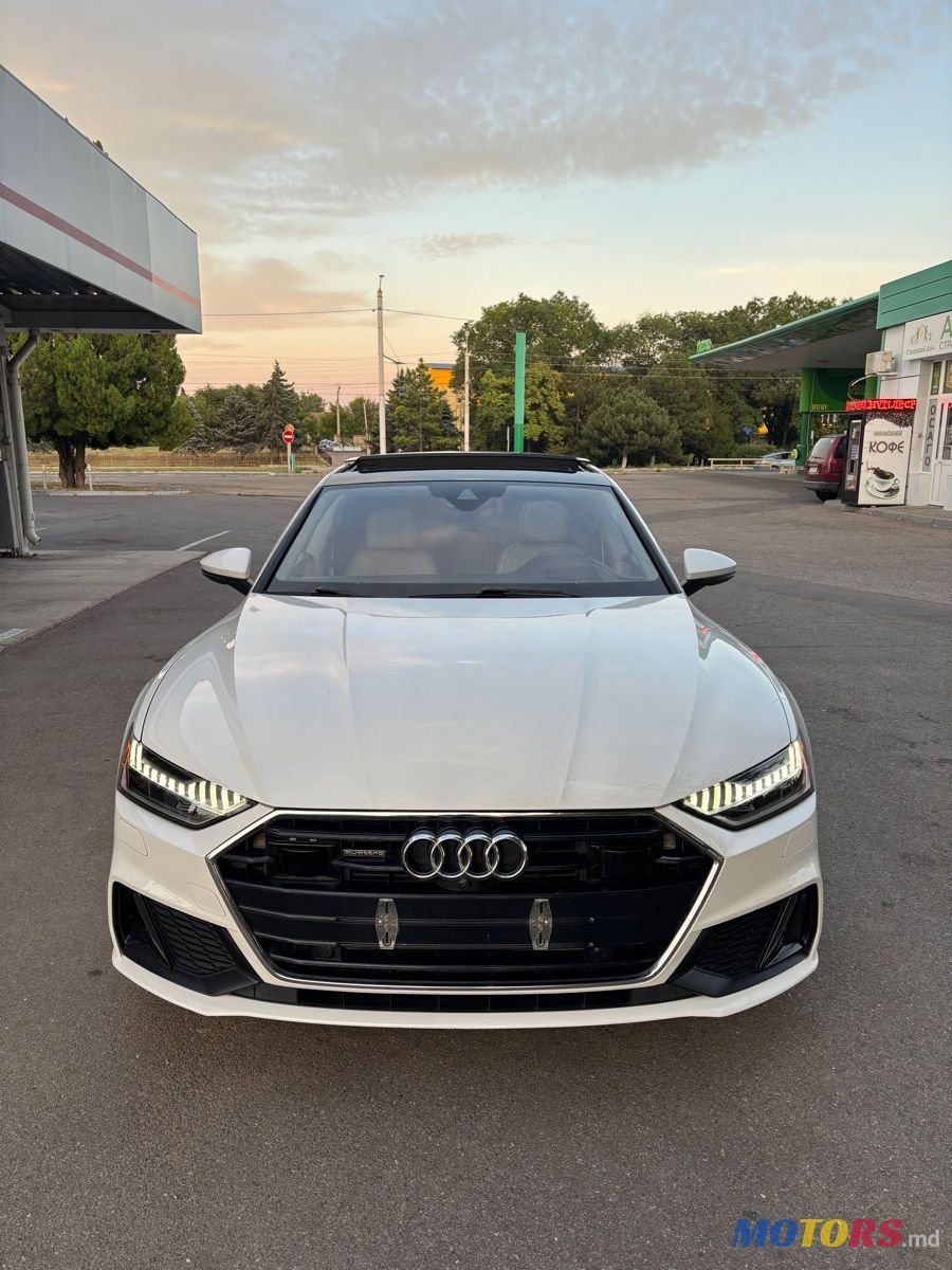 2019' Audi A7 photo #3