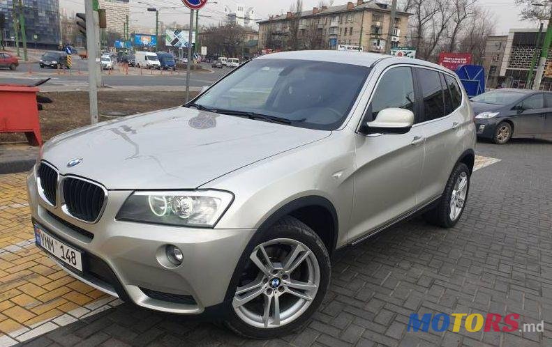 2011' BMW X3 photo #1
