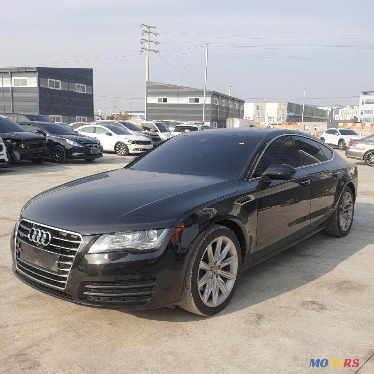 2014' Audi A7 photo #6