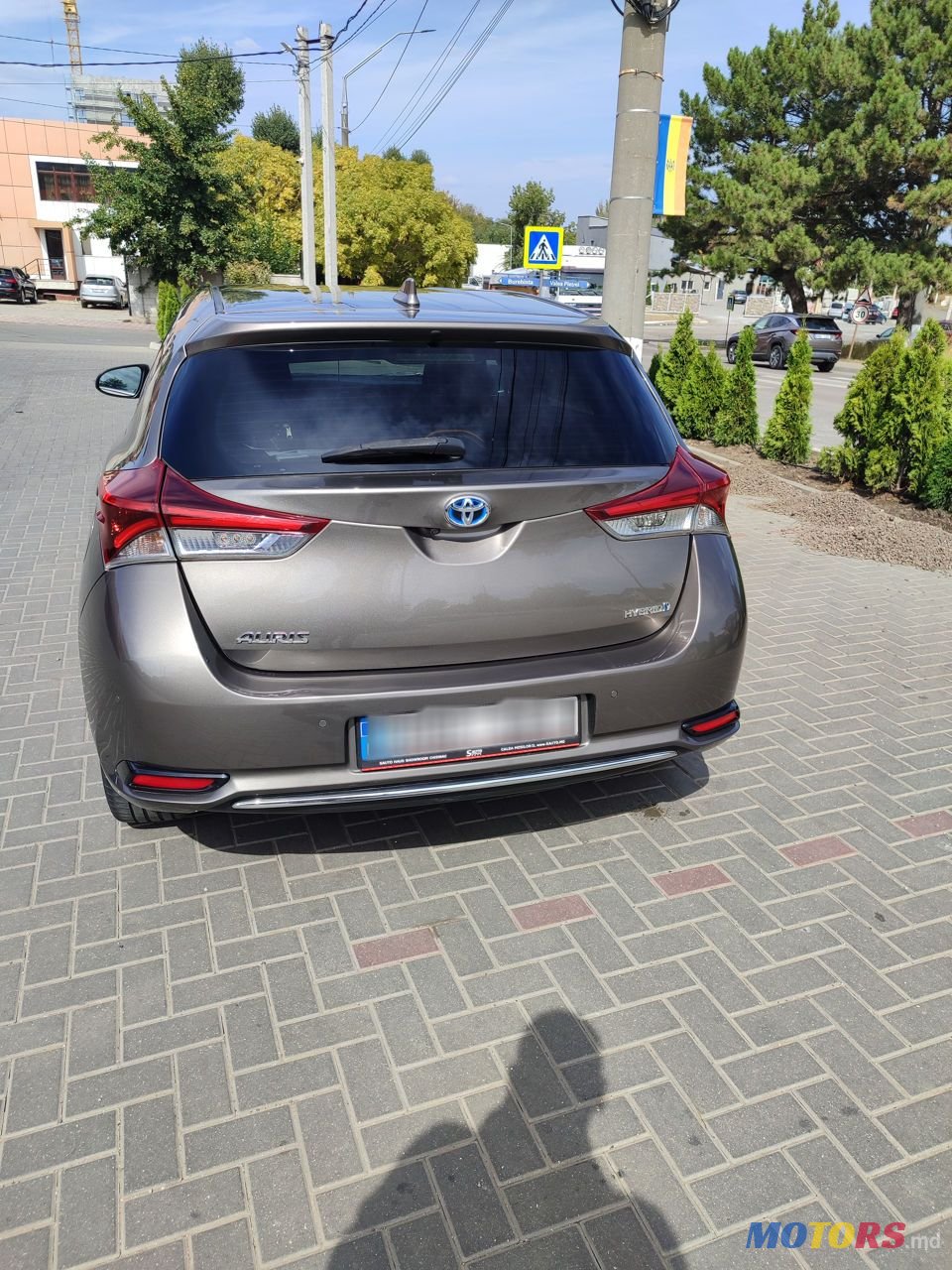 2018' Toyota Auris photo #2