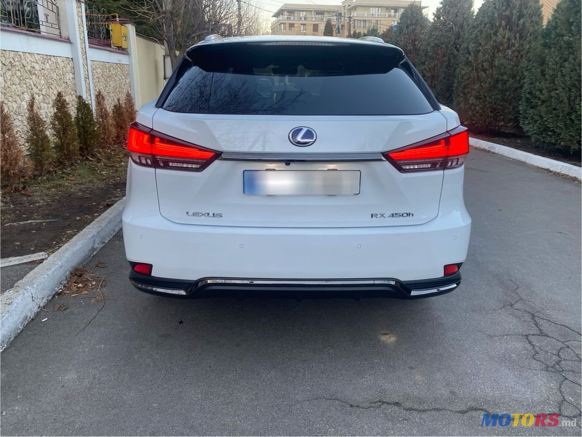2020' Lexus Rx Series photo #5