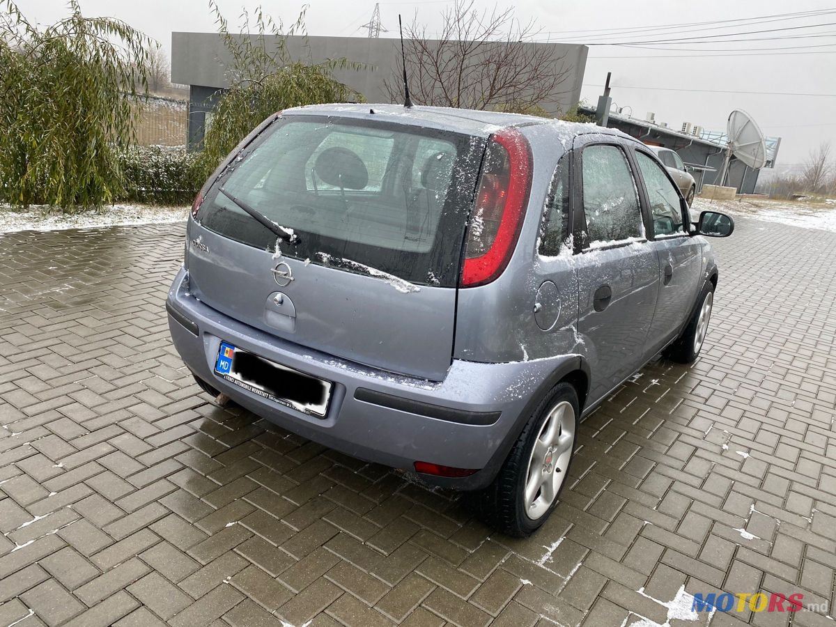 2005' Opel Corsa photo #4