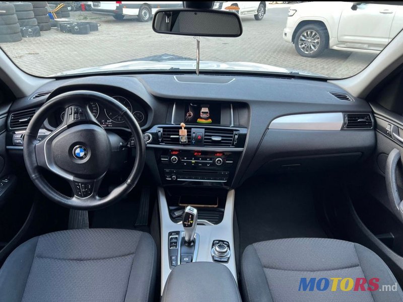 2015' BMW X3 photo #6