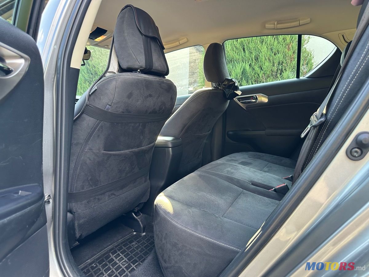 2018' Lexus Ct Series photo #6