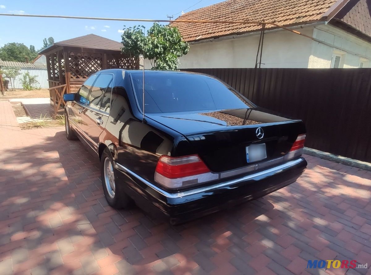 1999' Mercedes-Benz S-Class photo #2