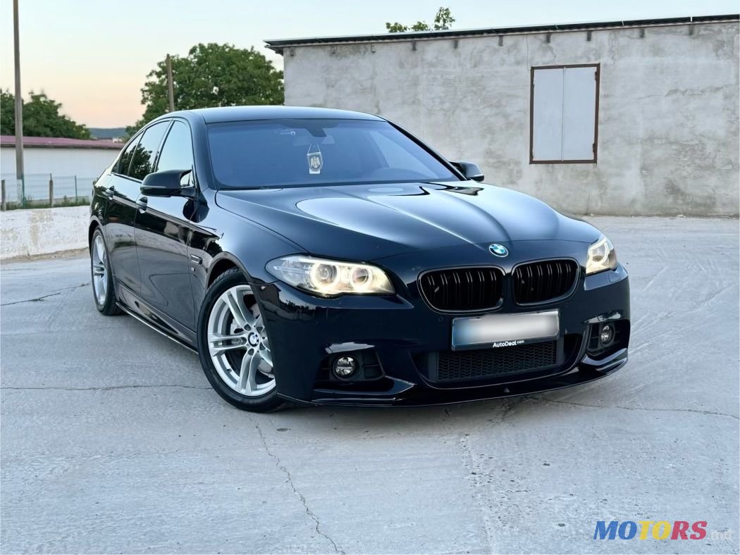 2016' BMW 5 Series photo #3