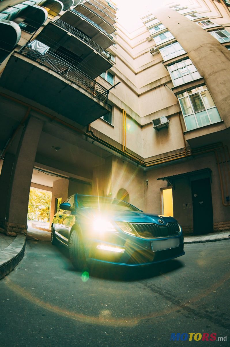 2018' Skoda Octavia Rs photo #4