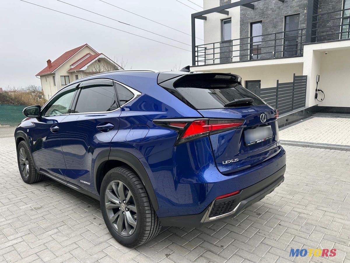 2021' Lexus Nx Series photo #3