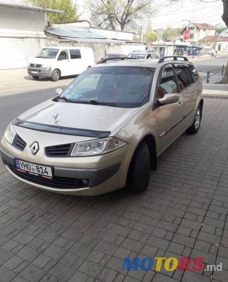 2006' Renault Megane photo #1