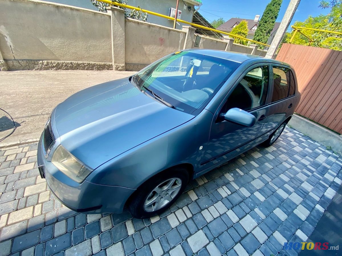 2003' Skoda Fabia photo #6
