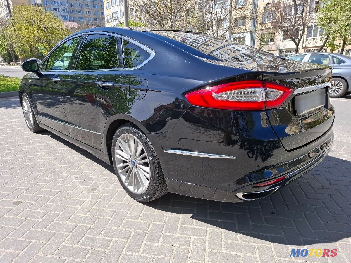 2018' Ford Mondeo photo #6