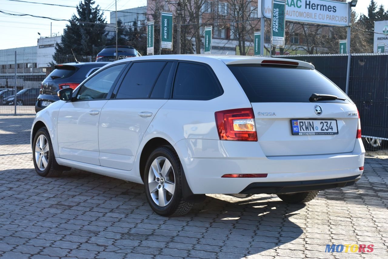 2017' Skoda Octavia photo #5