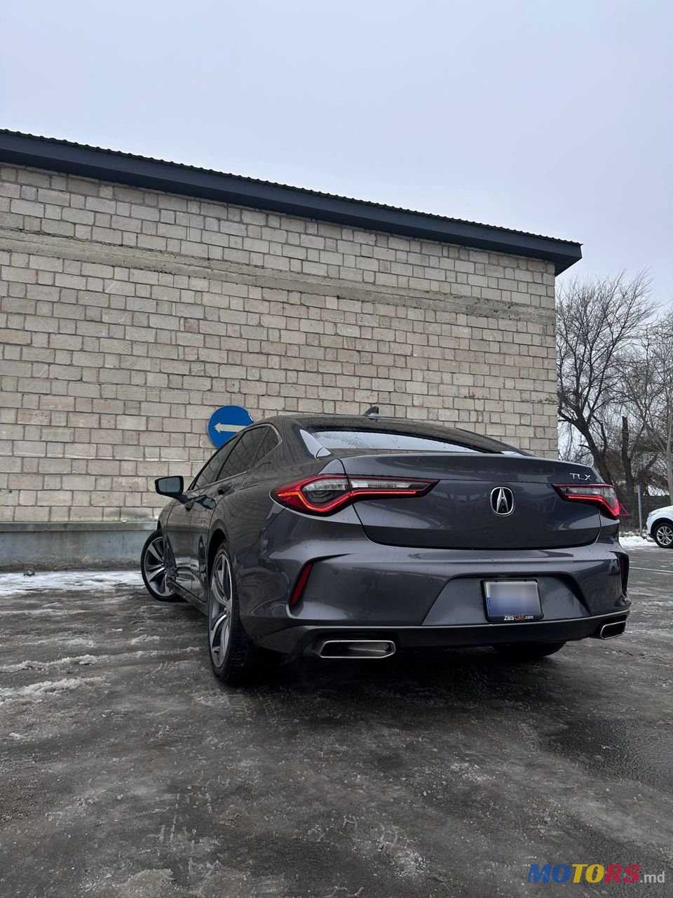 2021' Acura TLX photo #4