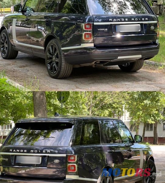 2018' Land Rover Range Rover photo #1