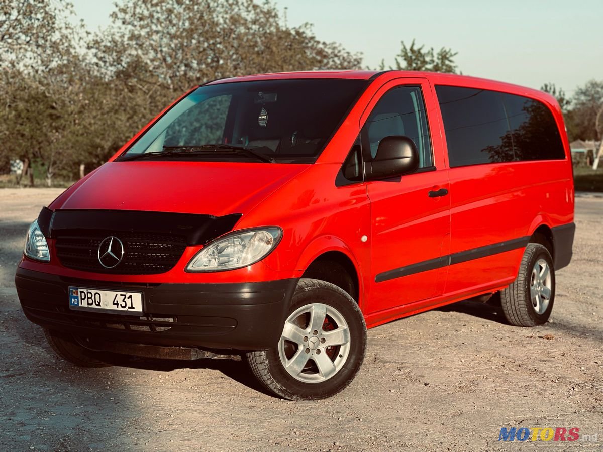 2007' Mercedes-Benz Vito photo #1