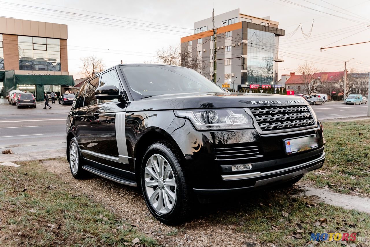 2015' Land Rover Range Rover photo #1