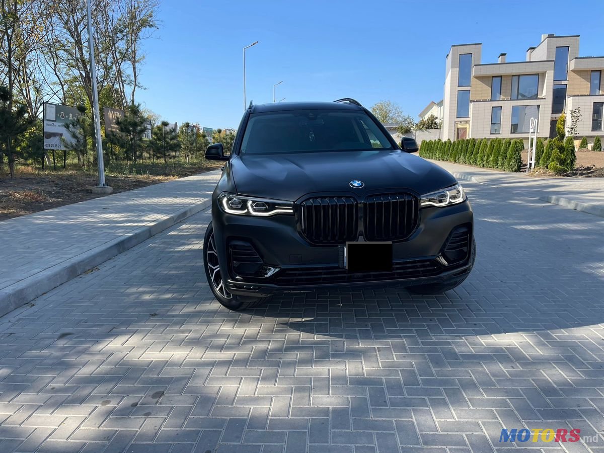2019' BMW X7 photo #1