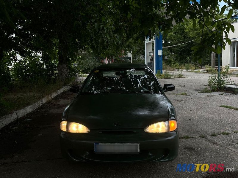 1996' Hyundai Accent photo #1