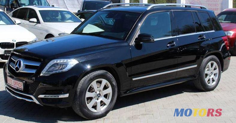 2013' Mercedes-Benz Glk photo #1